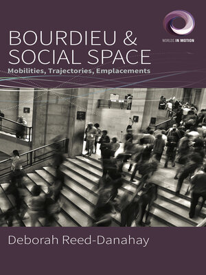 cover image of Bourdieu and Social Space